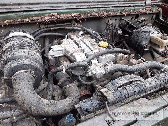 Samochód sanitarny 4-noszowy DAEWOO HONKER (bez wyposażenia) 